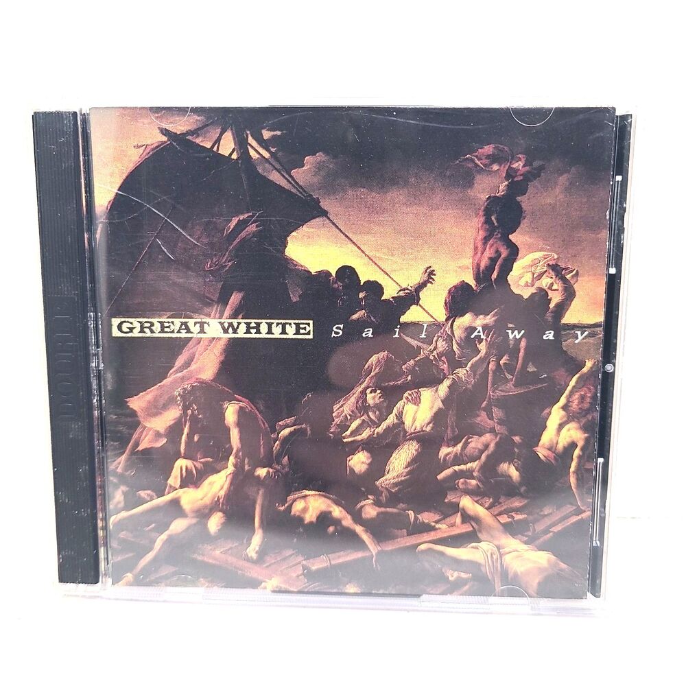 Great White- Sail Away Anaheim Live 2 CDs Zoo/BMG 1994